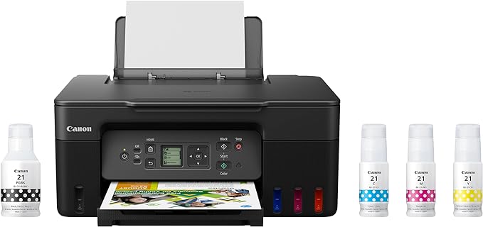 Canon MegaTank G3270 All-in-One Wireless Inkjet Printer