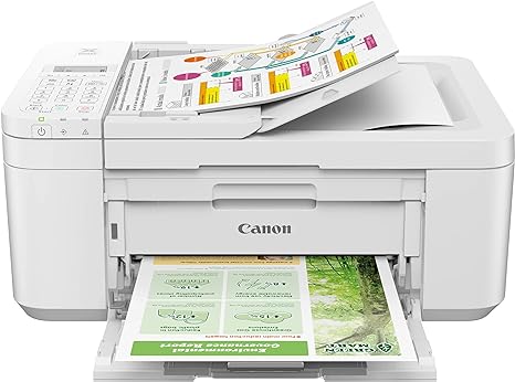 Canon PIXMA TR4723 Wireless Color All-in-One Inkjet Printer