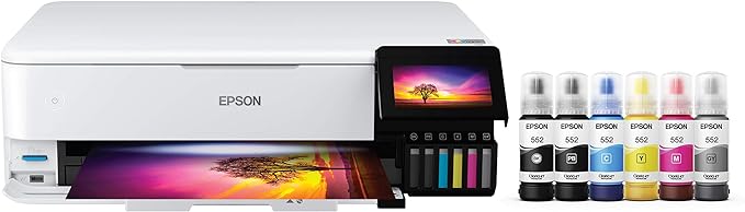 Epson EcoTank Photo ET-8550 Wireless