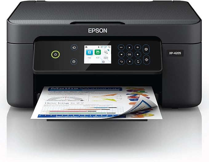 Epson Expression Home XP-4205 Wireless Color All-in-One Inkjet Printer