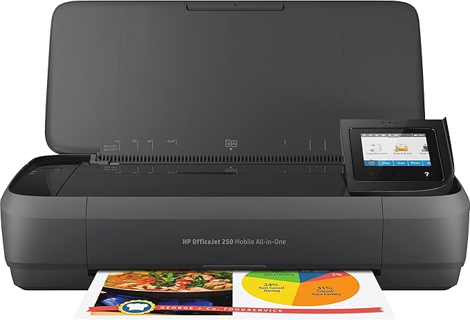 HP OfficeJet 250 Mobile All-in-One Printer